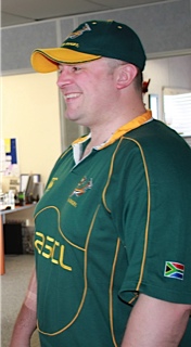springbok jersey